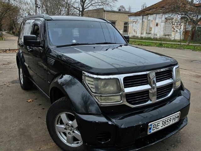 Чорний Додж Nitro, об'ємом двигуна 3.7 л та пробігом 278 тис. км за 7000 $, фото 7 на Automoto.ua