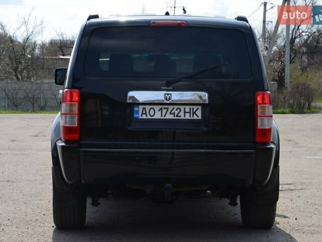 Чорний Додж Nitro, об'ємом двигуна 2.8 л та пробігом 272 тис. км за 8600 $, фото 15 на Automoto.ua