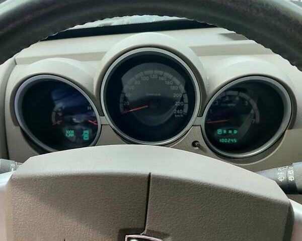 Чорний Додж Nitro, об'ємом двигуна 3.7 л та пробігом 100 тис. км за 11250 $, фото 13 на Automoto.ua