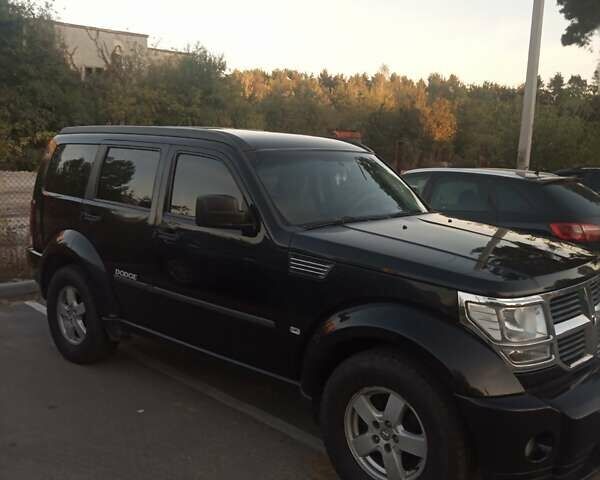 Черный Додж Нитро, объемом двигателя 3.7 л и пробегом 319 тыс. км за 7000 $, фото 19 на Automoto.ua