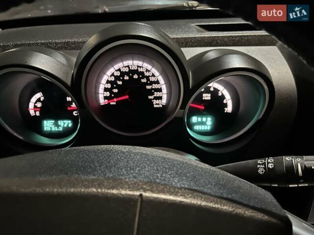 Черный Додж Нитро, объемом двигателя 3.7 л и пробегом 195 тыс. км за 9900 $, фото 17 на Automoto.ua