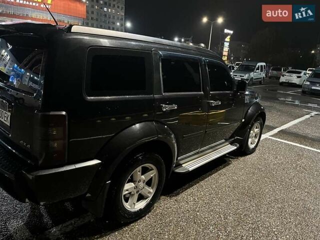 Черный Додж Нитро, объемом двигателя 3.7 л и пробегом 195 тыс. км за 9900 $, фото 33 на Automoto.ua
