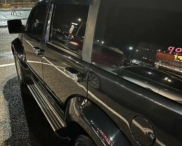 Черный Додж Нитро, объемом двигателя 3.7 л и пробегом 195 тыс. км за 9900 $, фото 24 на Automoto.ua