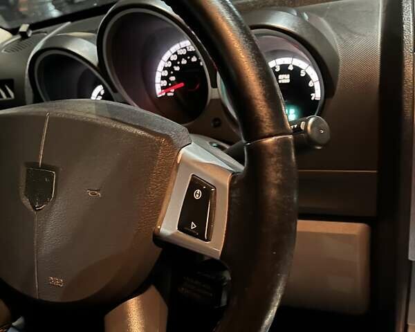 Черный Додж Нитро, объемом двигателя 3.7 л и пробегом 195 тыс. км за 9900 $, фото 20 на Automoto.ua