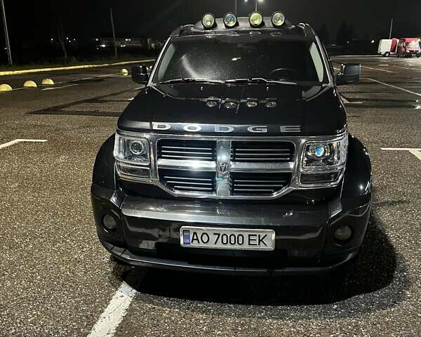 Черный Додж Нитро, объемом двигателя 3.7 л и пробегом 195 тыс. км за 9900 $, фото 36 на Automoto.ua
