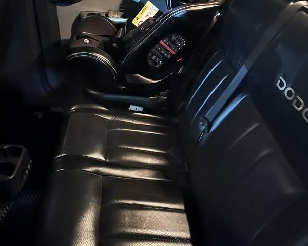 Черный Додж Нитро, объемом двигателя 3.7 л и пробегом 195 тыс. км за 9900 $, фото 21 на Automoto.ua