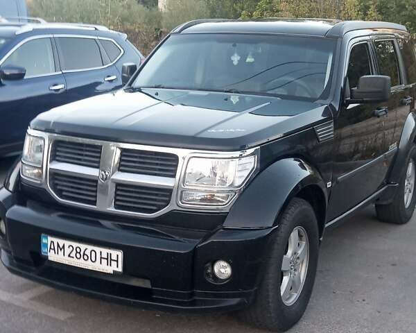 Черный Додж Нитро, объемом двигателя 3.7 л и пробегом 319 тыс. км за 7000 $, фото 20 на Automoto.ua