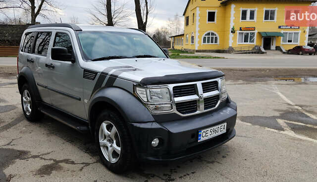 Сірий Додж Nitro, об'ємом двигуна 3.7 л та пробігом 221 тис. км за 9200 $, фото 7 на Automoto.ua