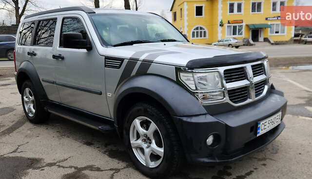 Сірий Додж Nitro, об'ємом двигуна 3.7 л та пробігом 221 тис. км за 9200 $, фото 14 на Automoto.ua