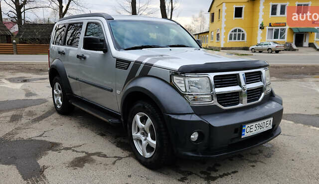 Сірий Додж Nitro, об'ємом двигуна 3.7 л та пробігом 221 тис. км за 9200 $, фото 10 на Automoto.ua