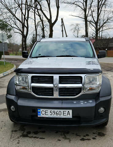 Сірий Додж Nitro, об'ємом двигуна 3.7 л та пробігом 221 тис. км за 9200 $, фото 27 на Automoto.ua