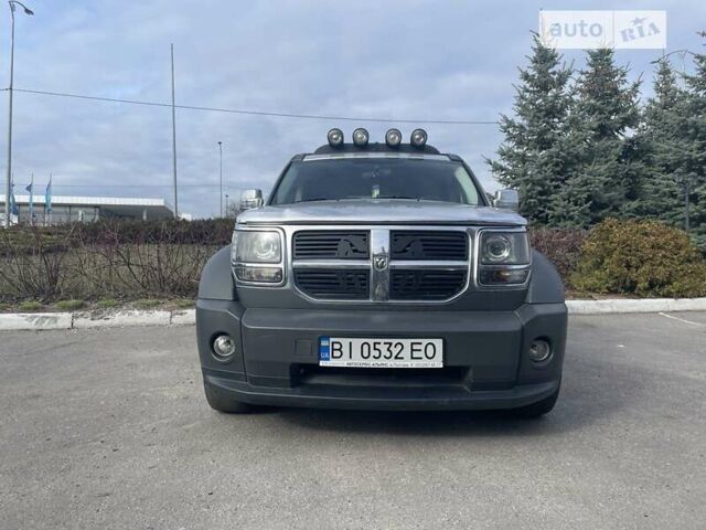 Сірий Додж Nitro, об'ємом двигуна 2.8 л та пробігом 231 тис. км за 9990 $, фото 15 на Automoto.ua