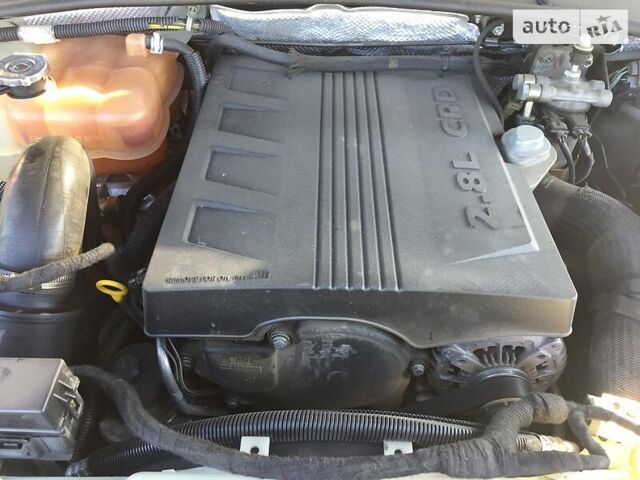 Сірий Додж Nitro, об'ємом двигуна 2.8 л та пробігом 220 тис. км за 7950 $, фото 20 на Automoto.ua