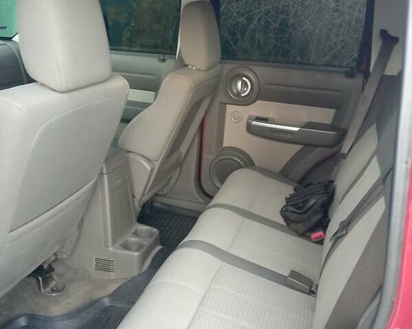 Оранжевый Додж Нитро, объемом двигателя 3.7 л и пробегом 265 тыс. км за 7800 $, фото 1 на Automoto.ua