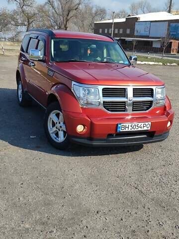 Помаранчевий Додж Nitro, об'ємом двигуна 2.78 л та пробігом 270 тис. км за 10500 $, фото 1 на Automoto.ua