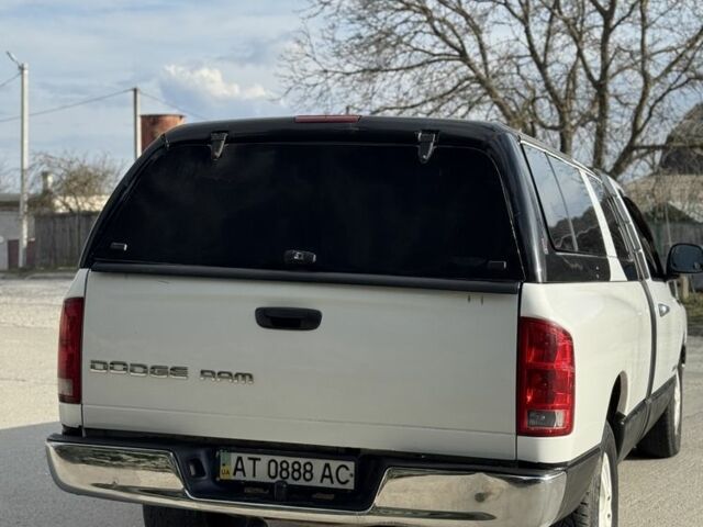 Белый Додж РАМ, объемом двигателя 4.7 л и пробегом 310 тыс. км за 8499 $, фото 7 на Automoto.ua