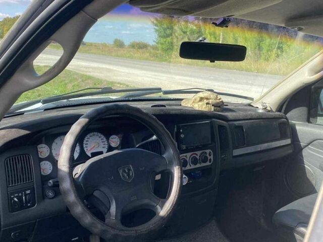 Білий Додж RAM, об'ємом двигуна 4.7 л та пробігом 258 тис. км за 5500 $, фото 5 на Automoto.ua