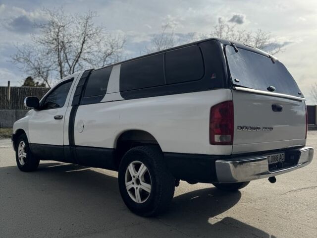 Белый Додж РАМ, объемом двигателя 4.7 л и пробегом 310 тыс. км за 8499 $, фото 11 на Automoto.ua