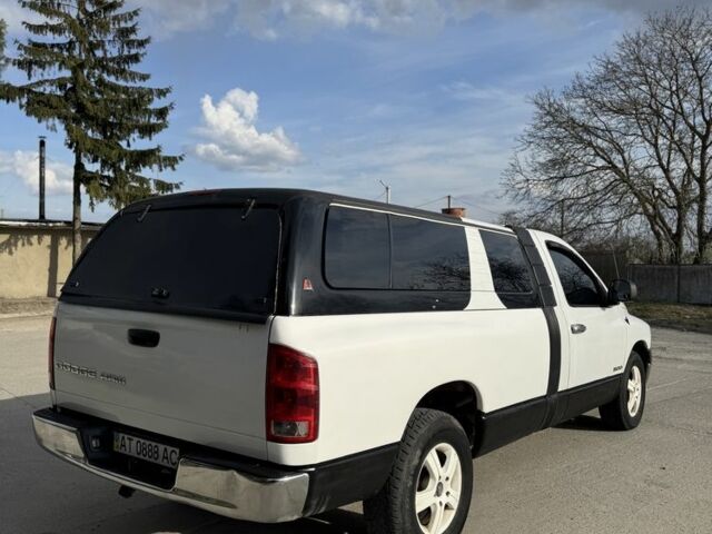 Белый Додж РАМ, объемом двигателя 4.7 л и пробегом 310 тыс. км за 8499 $, фото 10 на Automoto.ua