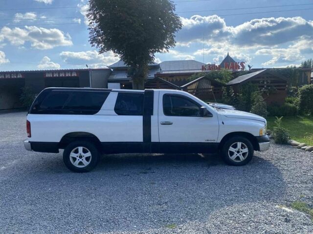 Білий Додж RAM, об'ємом двигуна 4.7 л та пробігом 258 тис. км за 5500 $, фото 2 на Automoto.ua