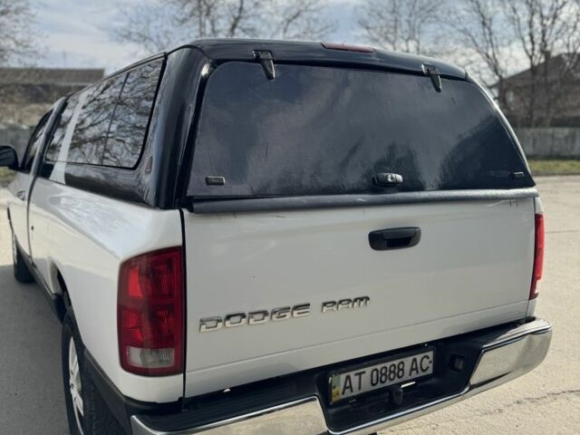 Белый Додж РАМ, объемом двигателя 4.7 л и пробегом 310 тыс. км за 8499 $, фото 8 на Automoto.ua