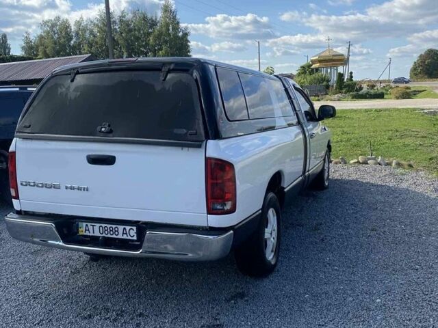 Білий Додж RAM, об'ємом двигуна 4.7 л та пробігом 258 тис. км за 5500 $, фото 3 на Automoto.ua