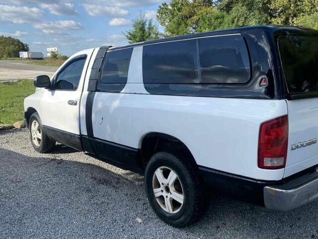 Білий Додж RAM, об'ємом двигуна 4.7 л та пробігом 258 тис. км за 5500 $, фото 4 на Automoto.ua