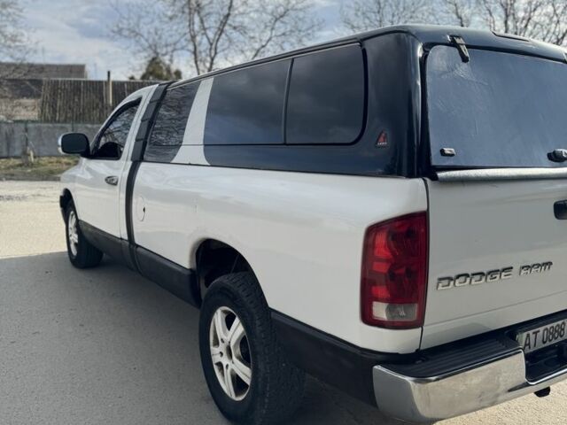 Белый Додж РАМ, объемом двигателя 4.7 л и пробегом 310 тыс. км за 8499 $, фото 9 на Automoto.ua