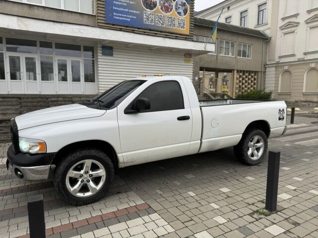 Білий Додж RAM, об'ємом двигуна 4.7 л та пробігом 120 тис. км за 7999 $, фото 2 на Automoto.ua