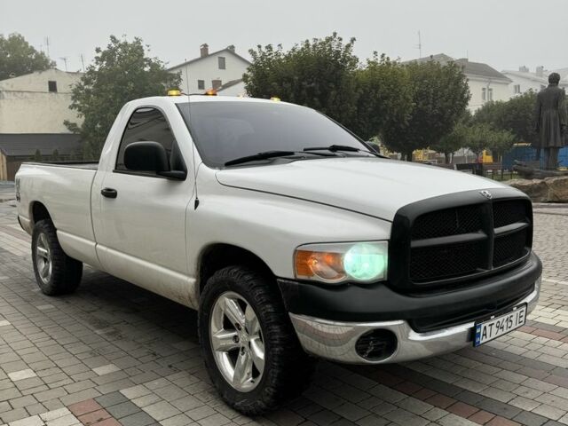 Білий Додж RAM, об'ємом двигуна 4.7 л та пробігом 120 тис. км за 7999 $, фото 7 на Automoto.ua
