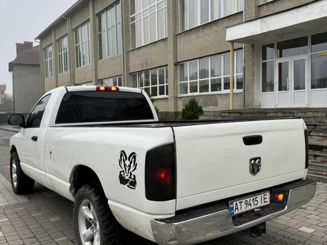 Білий Додж RAM, об'ємом двигуна 4.7 л та пробігом 120 тис. км за 7999 $, фото 3 на Automoto.ua