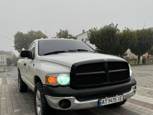 Білий Додж RAM, об'ємом двигуна 4.7 л та пробігом 120 тис. км за 7999 $, фото 9 на Automoto.ua
