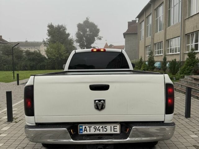 Білий Додж RAM, об'ємом двигуна 4.7 л та пробігом 120 тис. км за 7999 $, фото 4 на Automoto.ua