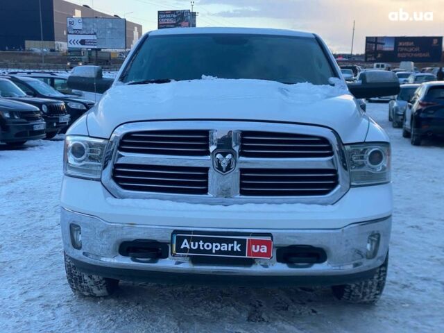 Білий Додж RAM, об'ємом двигуна 3 л та пробігом 225 тис. км за 28490 $, фото 1 на Automoto.ua