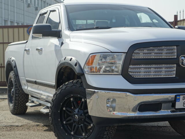 Білий Додж RAM, об'ємом двигуна 3 л та пробігом 100 тис. км за 31500 $, фото 7 на Automoto.ua