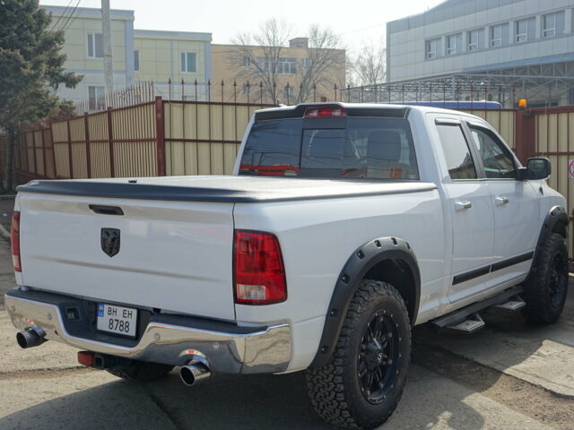 Білий Додж RAM, об'ємом двигуна 3 л та пробігом 100 тис. км за 31500 $, фото 16 на Automoto.ua