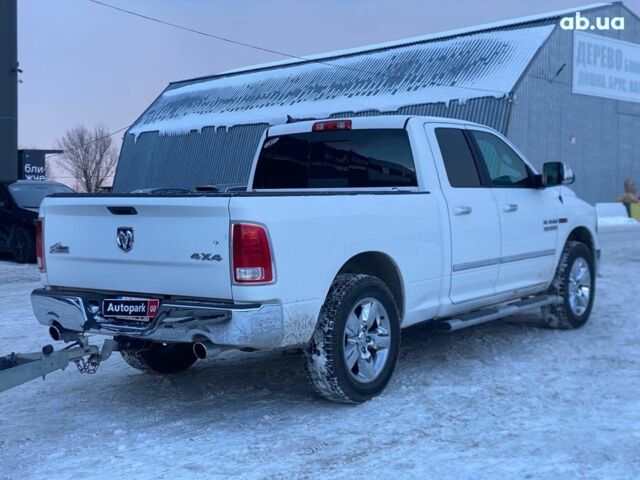 Білий Додж RAM, об'ємом двигуна 3 л та пробігом 225 тис. км за 28490 $, фото 11 на Automoto.ua