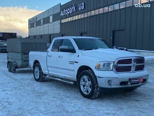 Білий Додж RAM, об'ємом двигуна 3 л та пробігом 225 тис. км за 28490 $, фото 2 на Automoto.ua