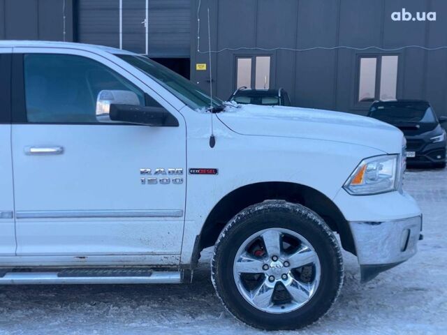 Білий Додж RAM, об'ємом двигуна 3 л та пробігом 225 тис. км за 28490 $, фото 14 на Automoto.ua