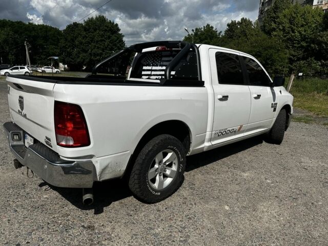 Білий Додж RAM, об'ємом двигуна 3.6 л та пробігом 105 тис. км за 15000 $, фото 1 на Automoto.ua