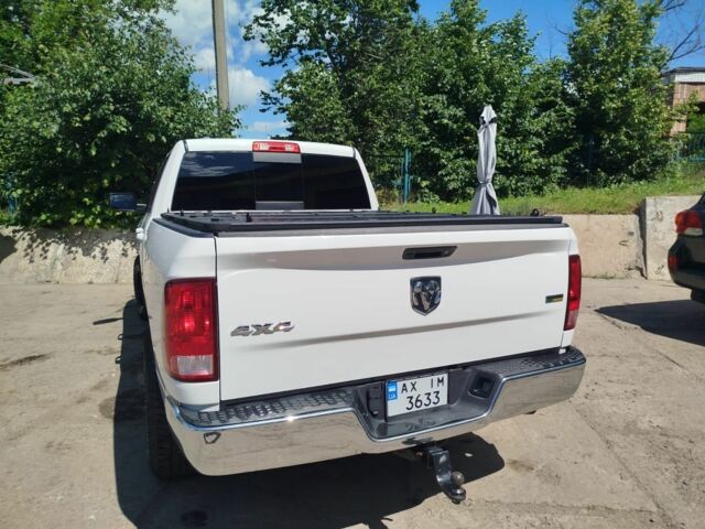Білий Додж RAM, об'ємом двигуна 3.6 л та пробігом 92 тис. км за 25700 $, фото 1 на Automoto.ua