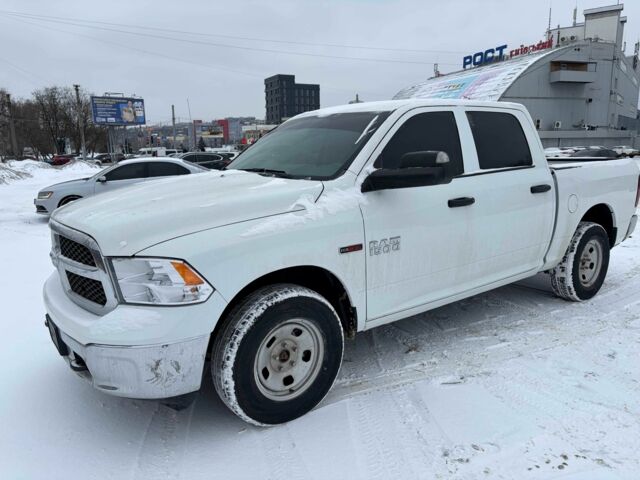 Білий Додж RAM, об'ємом двигуна 3 л та пробігом 48 тис. км за 27000 $, фото 1 на Automoto.ua