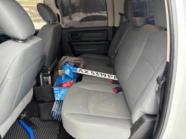 Білий Додж RAM, об'ємом двигуна 3 л та пробігом 48 тис. км за 27000 $, фото 21 на Automoto.ua