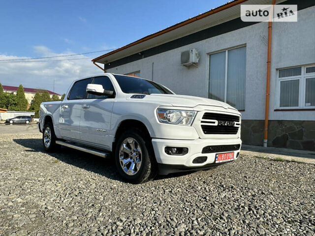 Білий Додж RAM, об'ємом двигуна 5.7 л та пробігом 171 тис. км за 39800 $, фото 7 на Automoto.ua