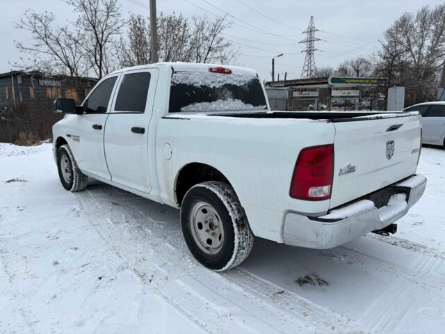 Білий Додж RAM, об'ємом двигуна 3 л та пробігом 48 тис. км за 27000 $, фото 3 на Automoto.ua