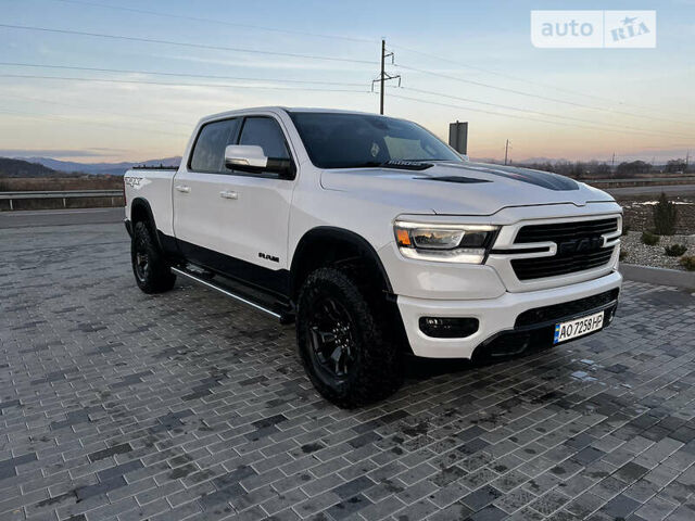 Білий Додж RAM, об'ємом двигуна 5.7 л та пробігом 32 тис. км за 73500 $, фото 39 на Automoto.ua