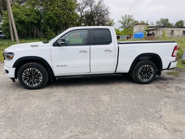 Білий Додж RAM, об'ємом двигуна 5.7 л та пробігом 152 тис. км за 32500 $, фото 1 на Automoto.ua