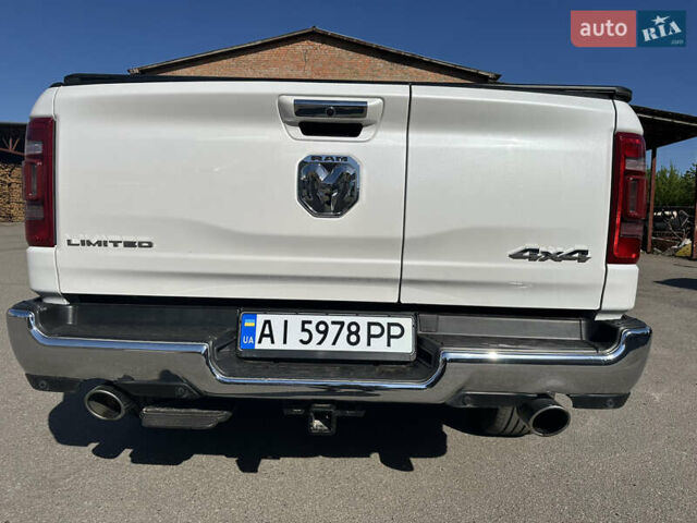 Белый Додж РАМ, объемом двигателя 5.7 л и пробегом 68 тыс. км за 58000 $, фото 51 на Automoto.ua