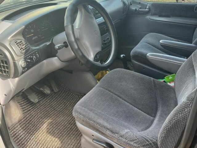 Черный Додж РАМ, объемом двигателя 2.5 л и пробегом 360 тыс. км за 2800 $, фото 5 на Automoto.ua