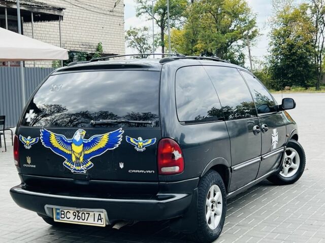 Чорний Додж RAM, об'ємом двигуна 2.5 л та пробігом 240 тис. км за 2157 $, фото 9 на Automoto.ua